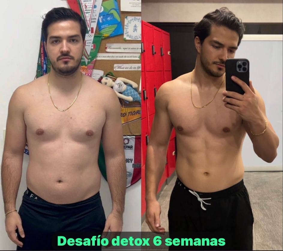 Antes y después - Alejandro