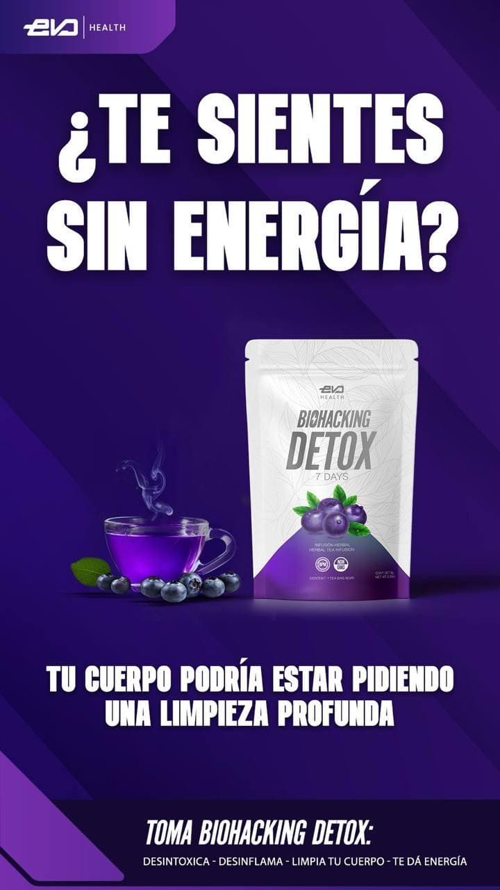 ¿Te sientes sin energía?