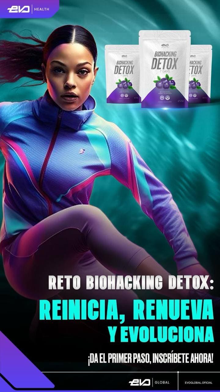 Reto Biohacking Detox: Reinicia, renueva y evoluciona
