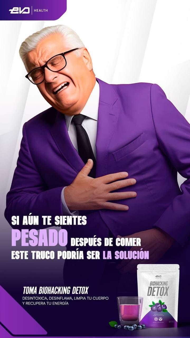 Si aún te sientes pesado después de comer